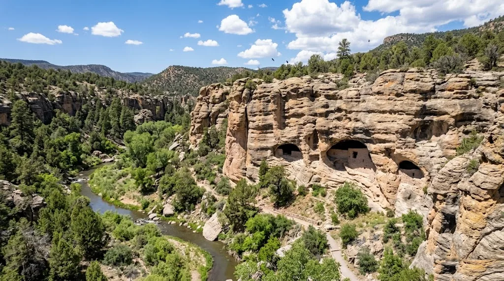 Gila Cliff Dwellings National Monument, South Dakota