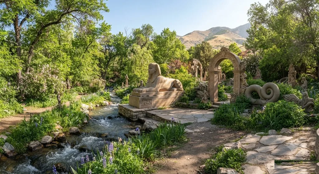 Gilgal Sculpture Garden, Utah