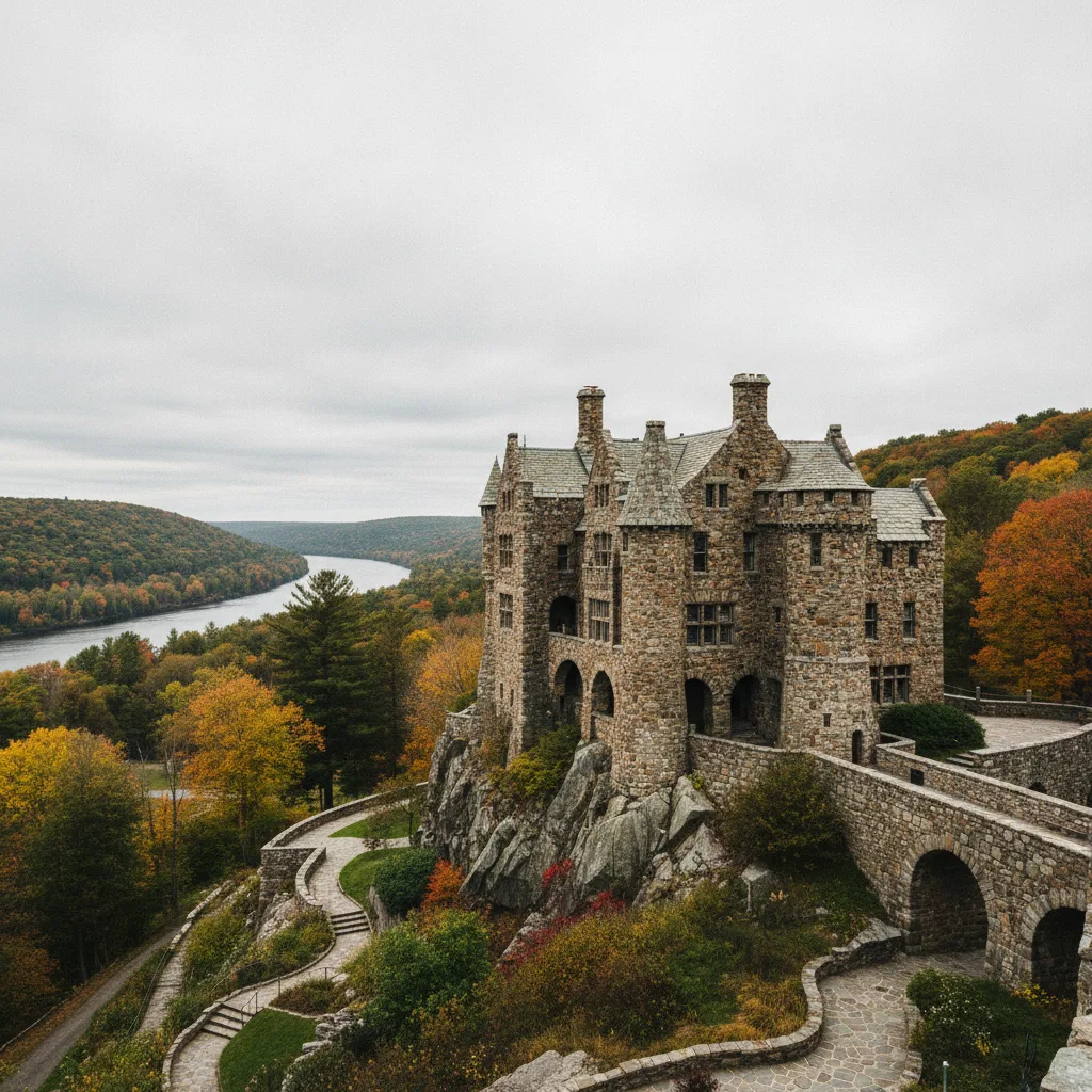 Gillette Castle State Park, Connecticut