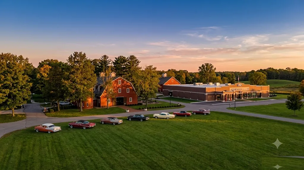 Gilmore Car Museum, Michigan