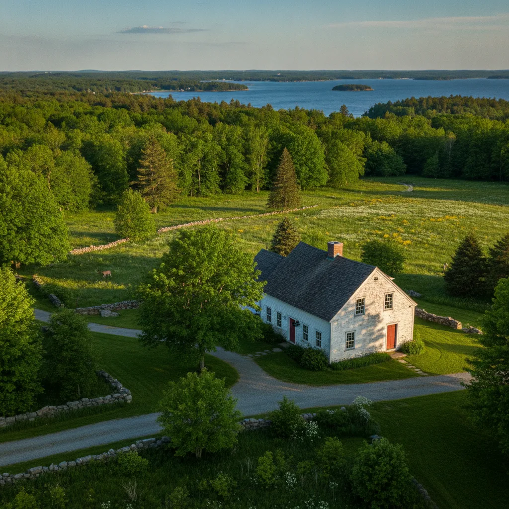 Gilsland Farm Audubon Center, Maine