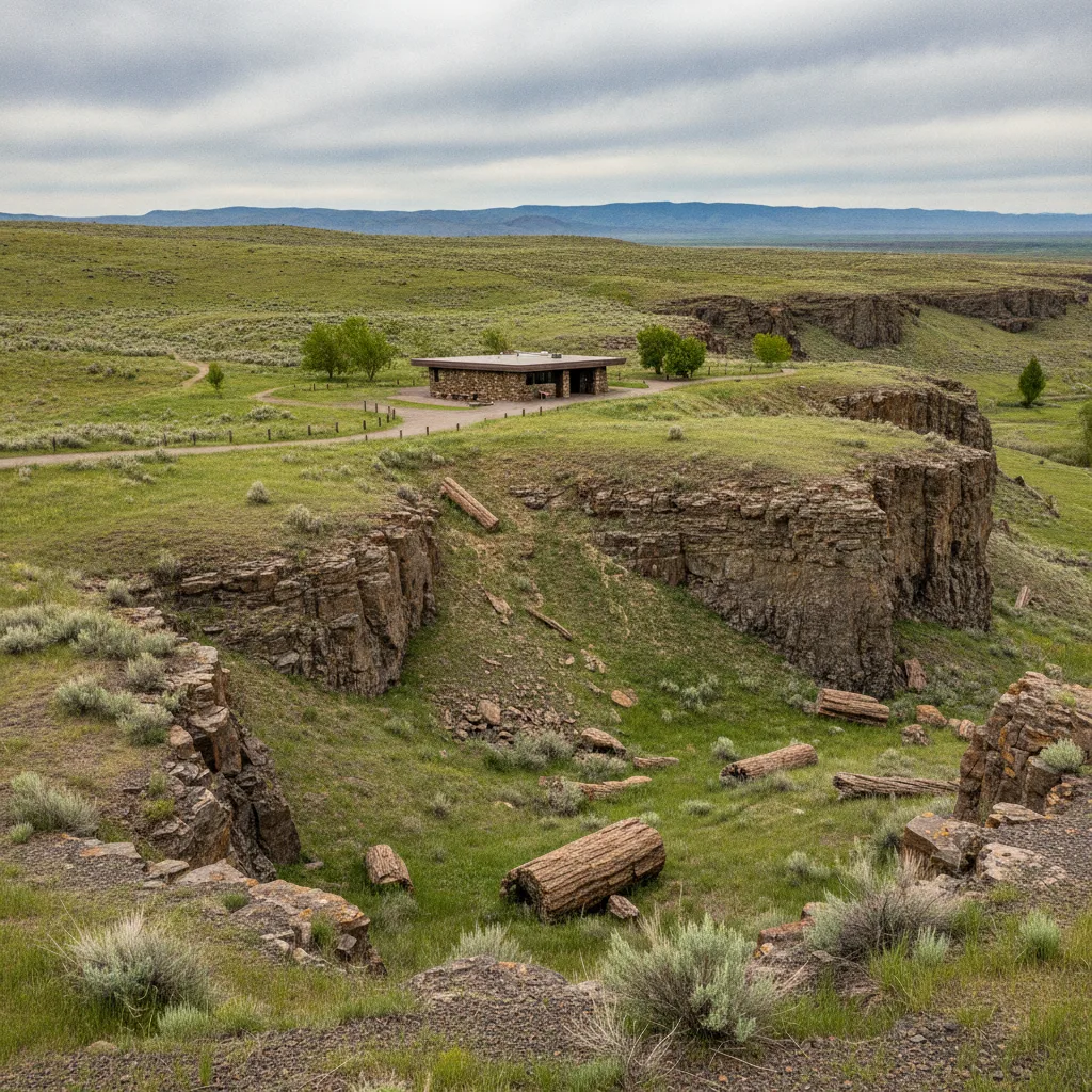 Ginkgo Petrified Forest State Park, Washington