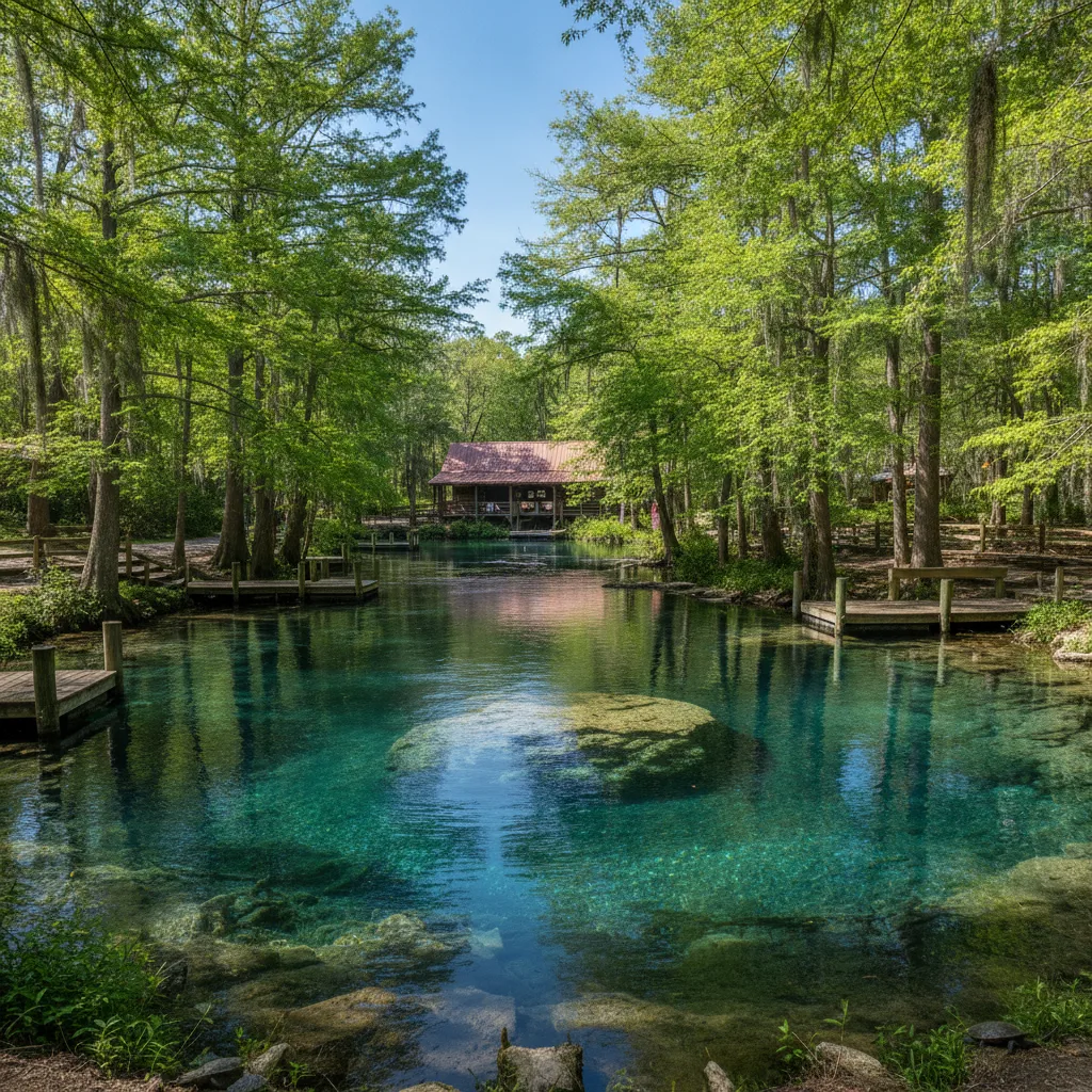 Ginnie Springs, Florida