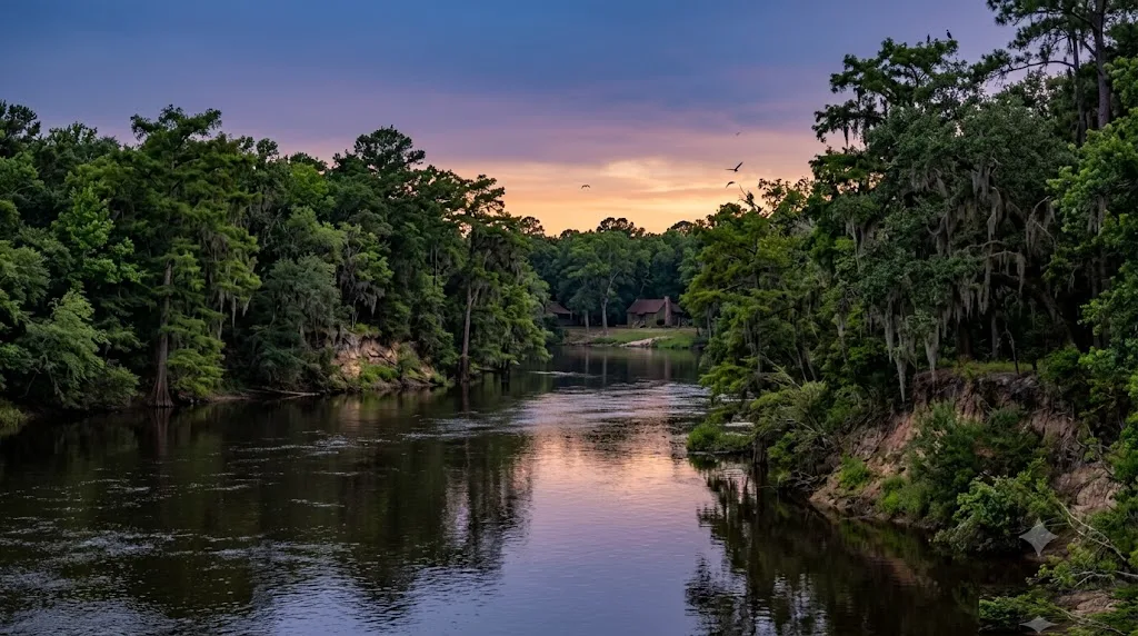 Givhans Ferry State Park, South Carolina