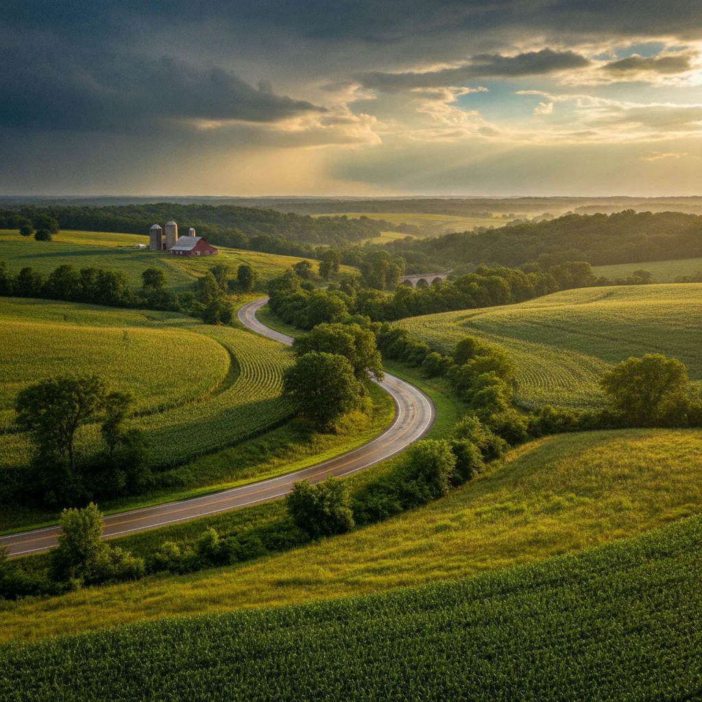 Glacial Hills Scenic Byway, Kansas