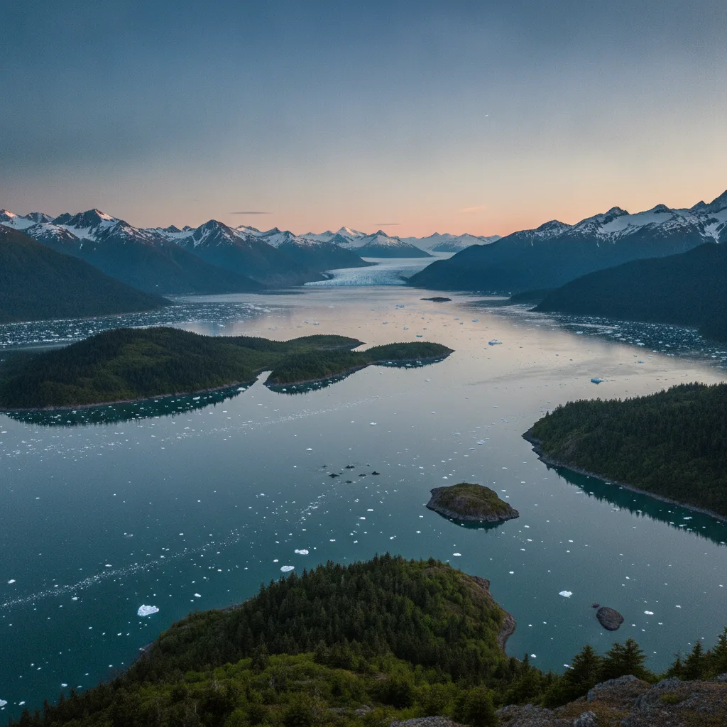 Glacier Bay National Park, Alaska
