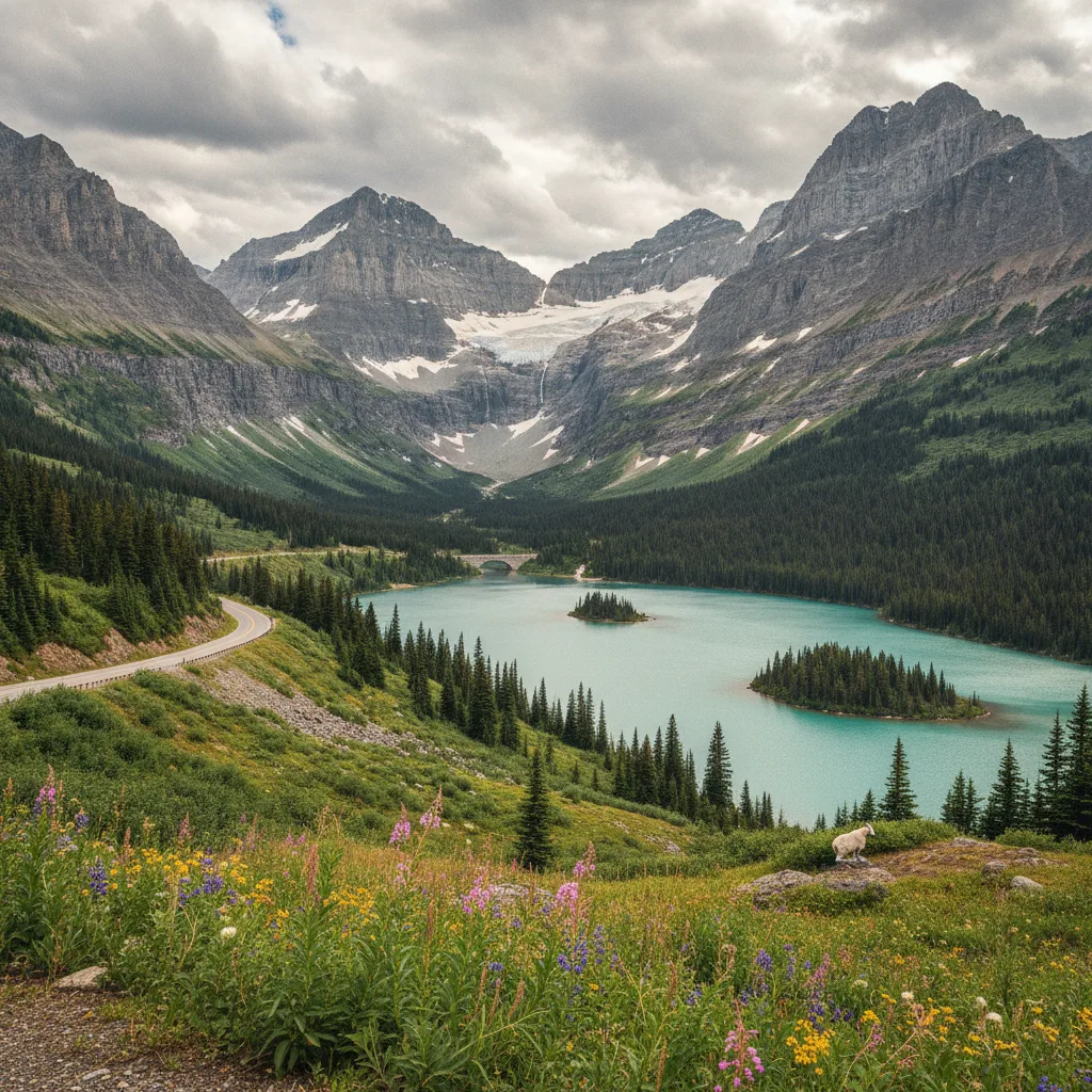 Glacier National Park, Montana