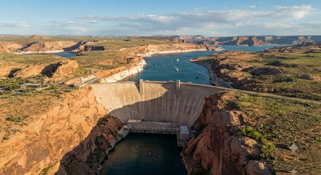 Glen Canyon Dam & Lake Powell, Arizona