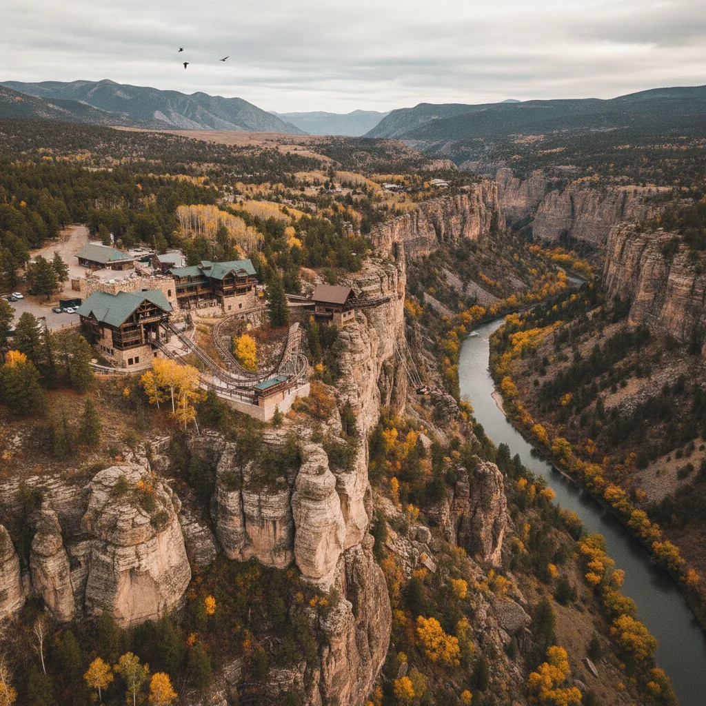 Glenwood Caverns Adventure Park, Colorado