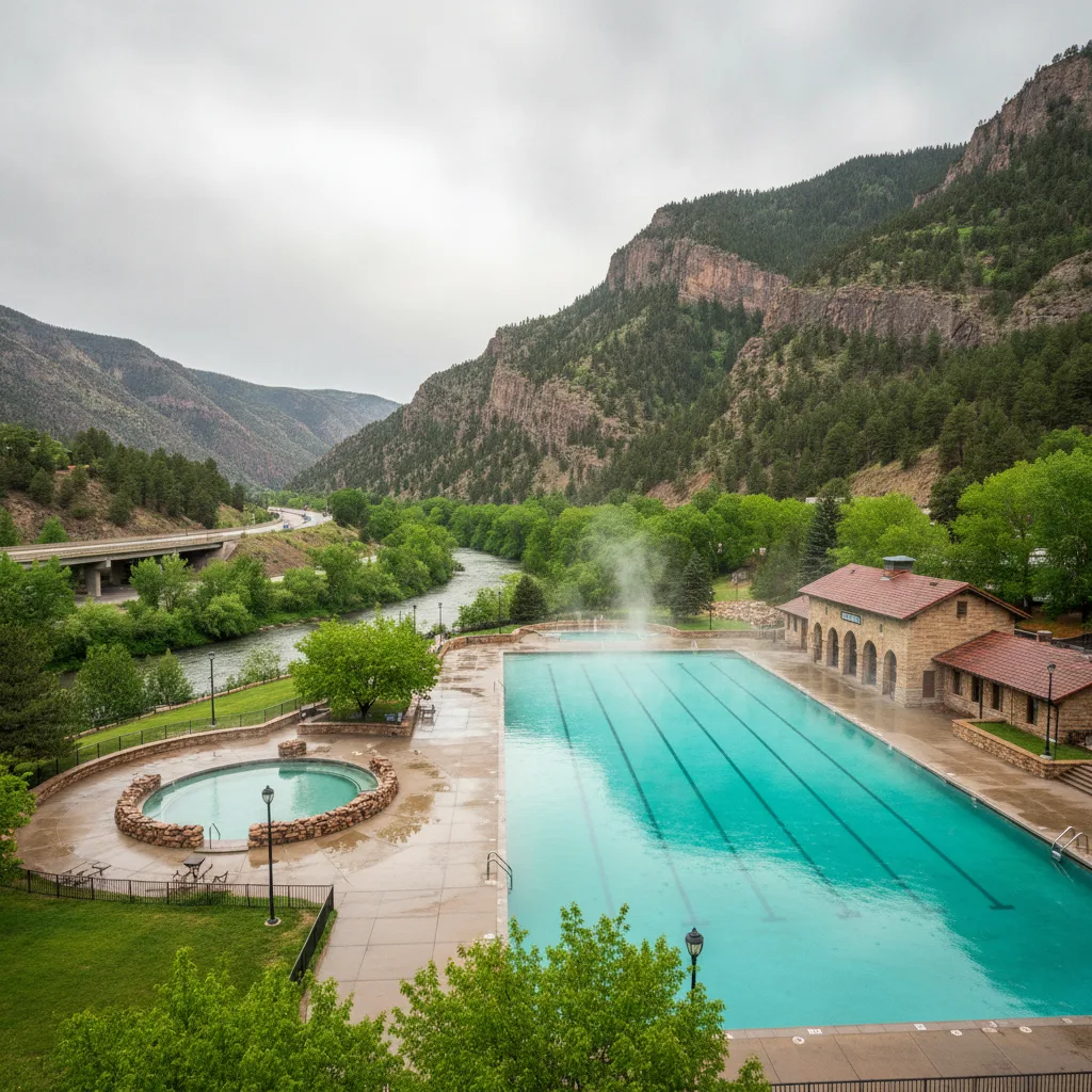 Glenwood Hot Springs, Colorado