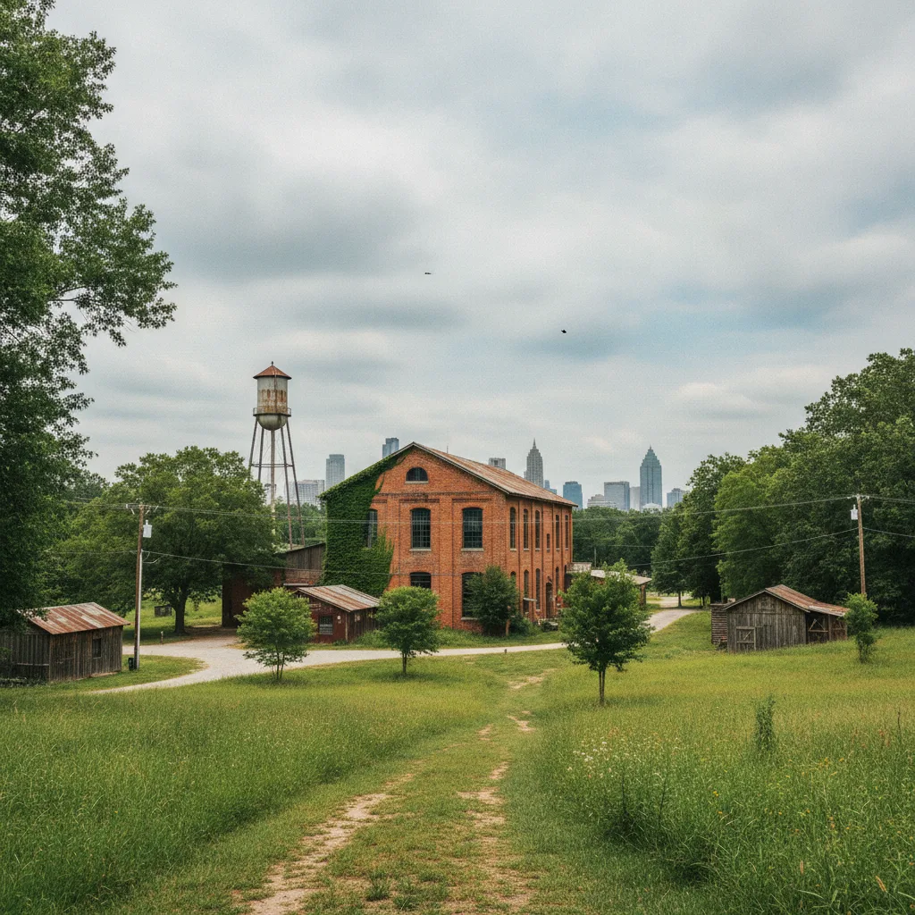 Goat Farm Arts Center, Georgia