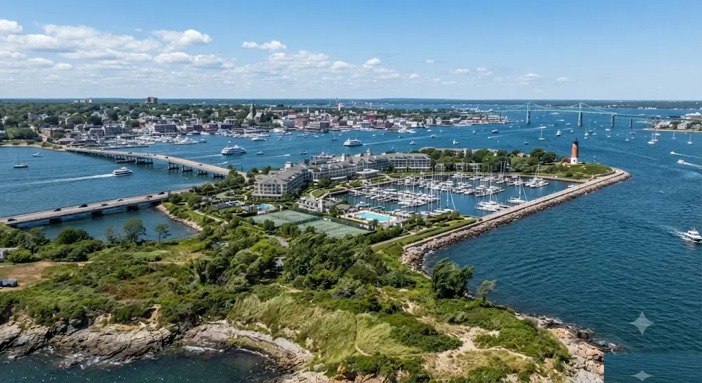 Goat Island, Rhode Island