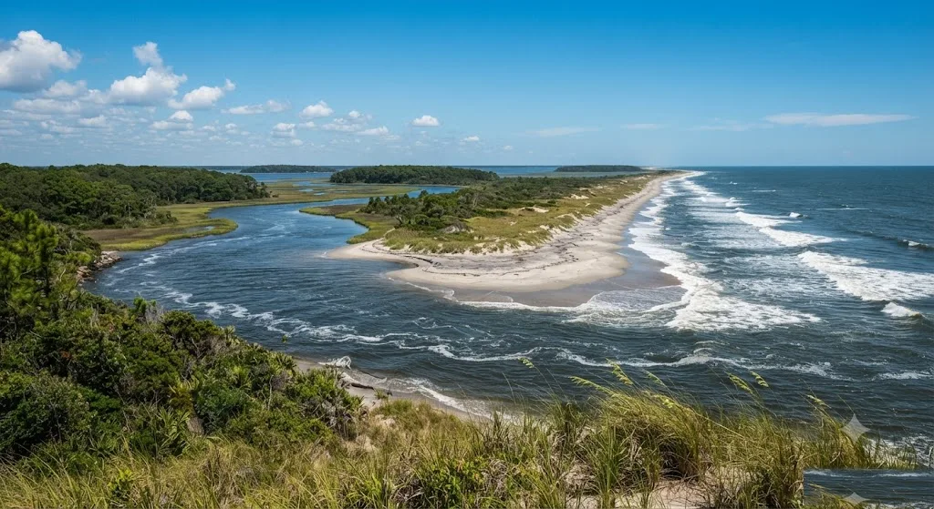Goat Rock Beach, Georgia
