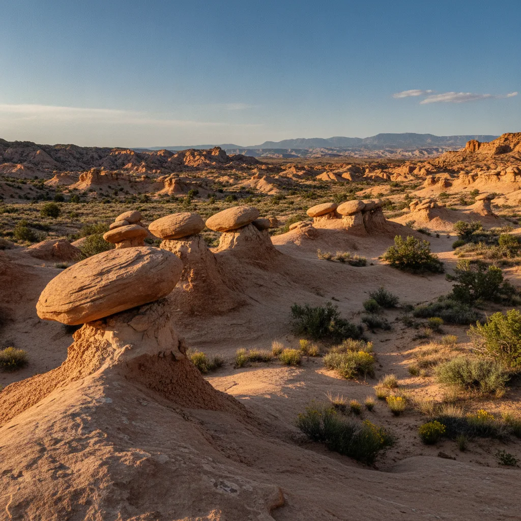 Goblin Valley State Park (via Wild Horse Window Trail), Utah