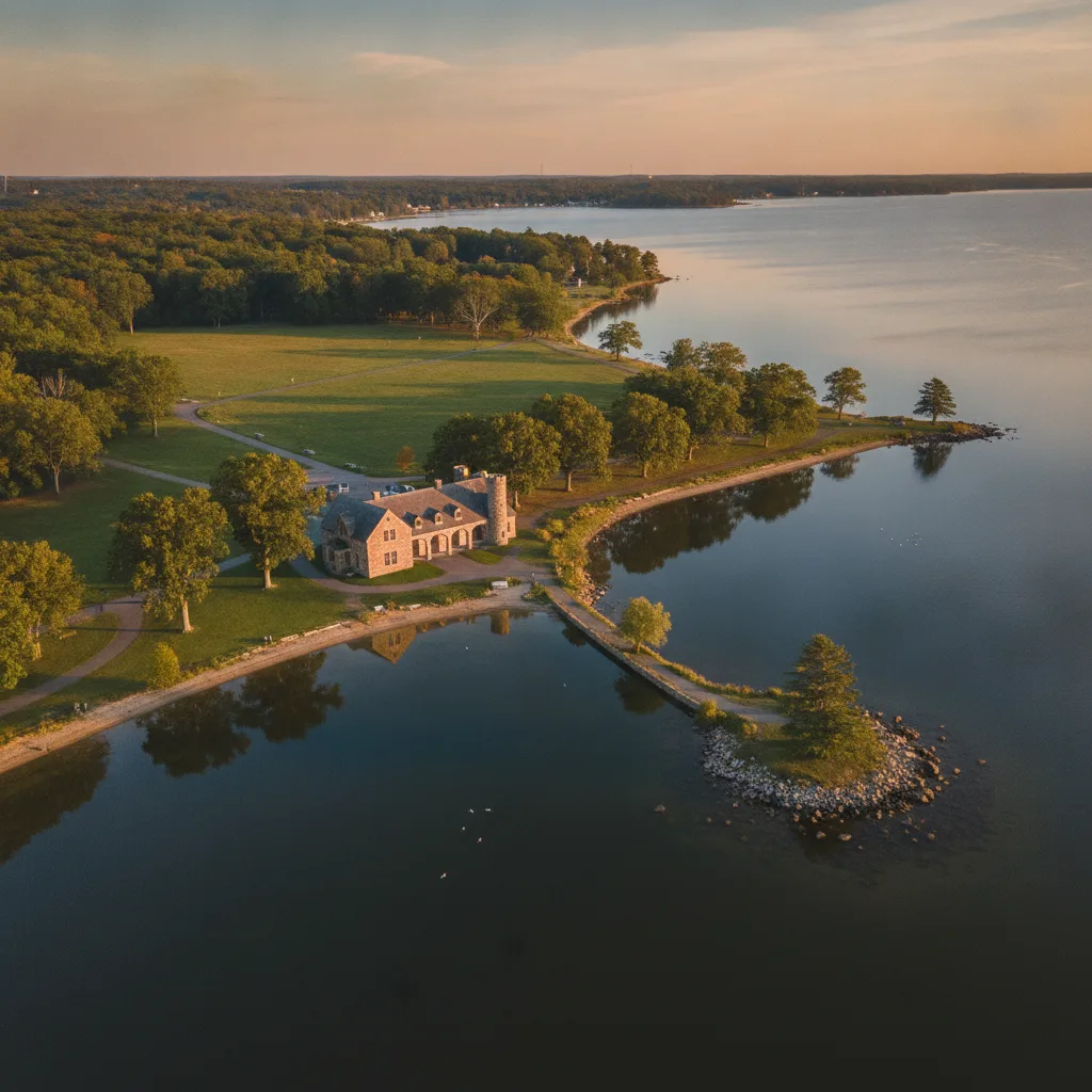 Goddard Memorial State Park, Rhode Island