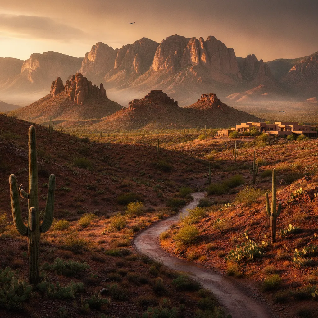 Gold Canyon, Arizona