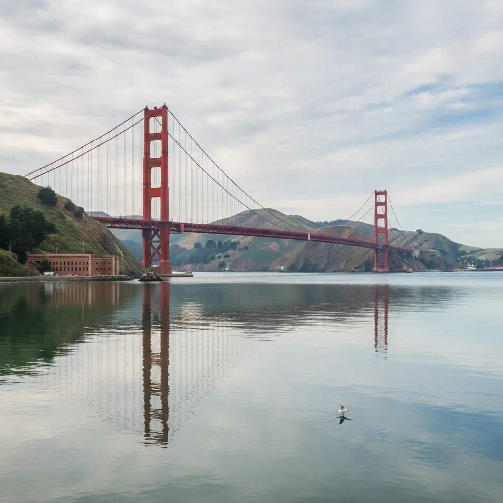 Golden Gate Bridge, California