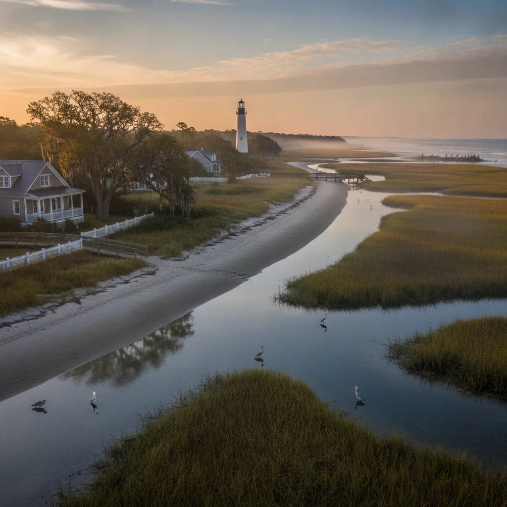 Golden Isles, Georgia