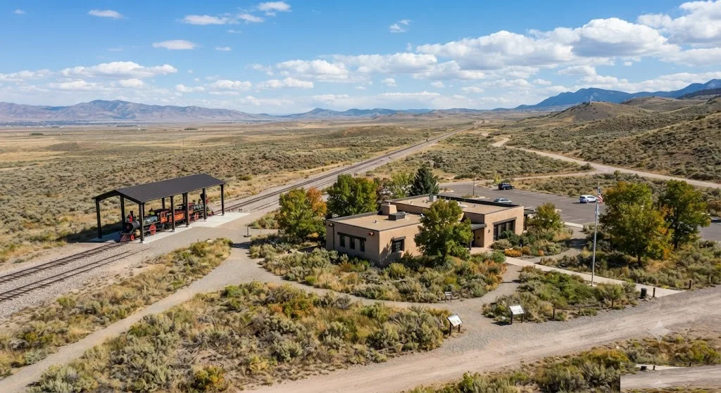 Golden Spike National Historical Park, Utah