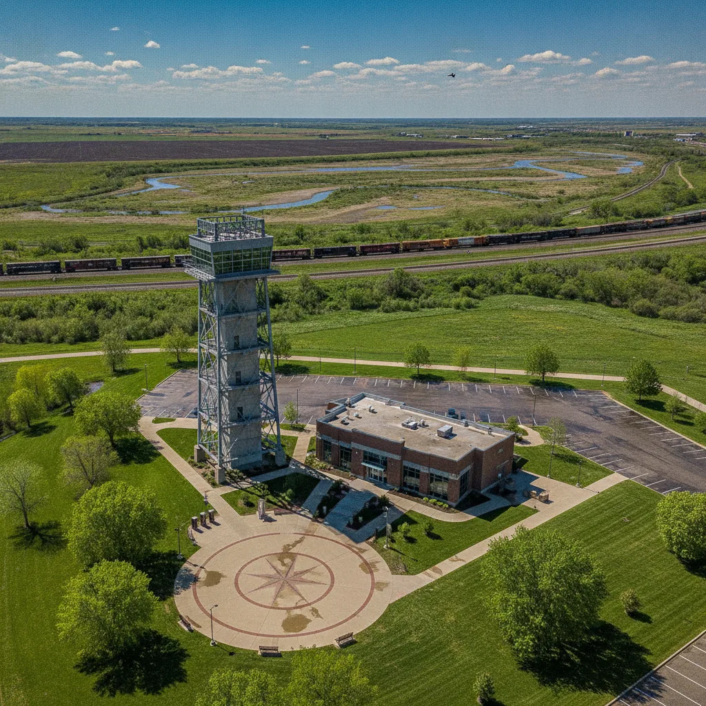 Golden Spike Tower, Nebraska