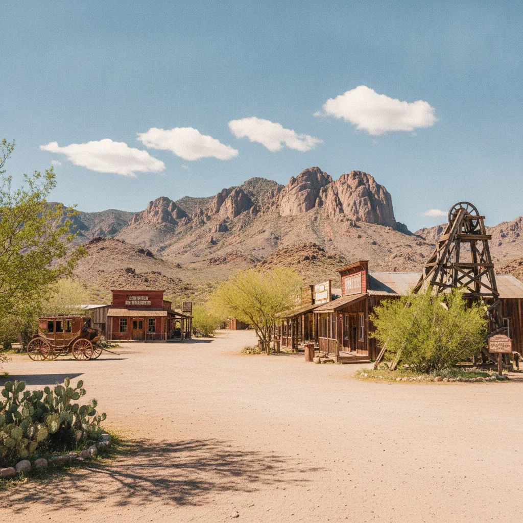 Goldfield Ghost Town, Arizona