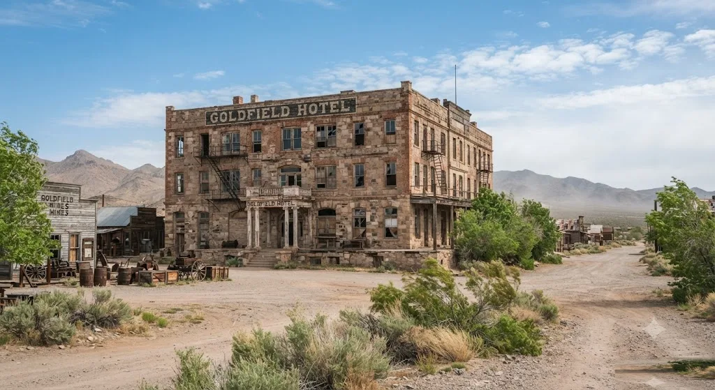 Goldfield Ghost Town, Nevada