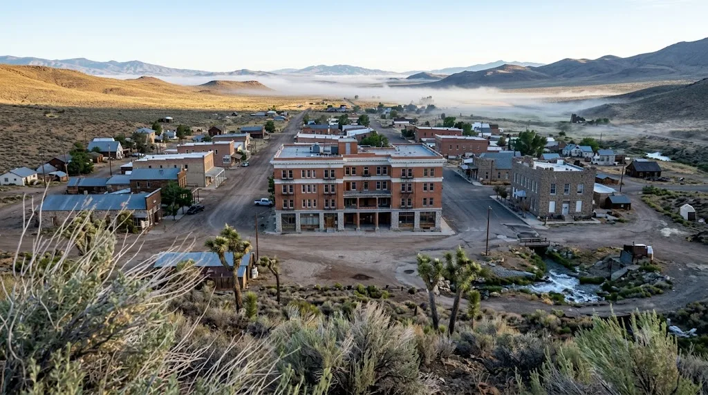Goldfield Hotel, Nevada