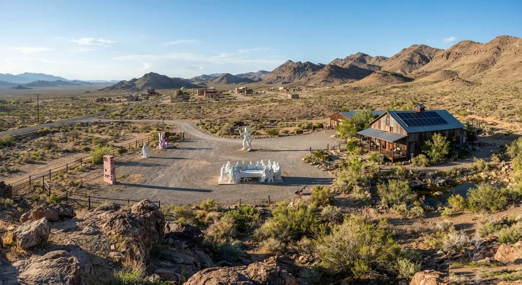 Goldwell Open Air Museum, Nevada