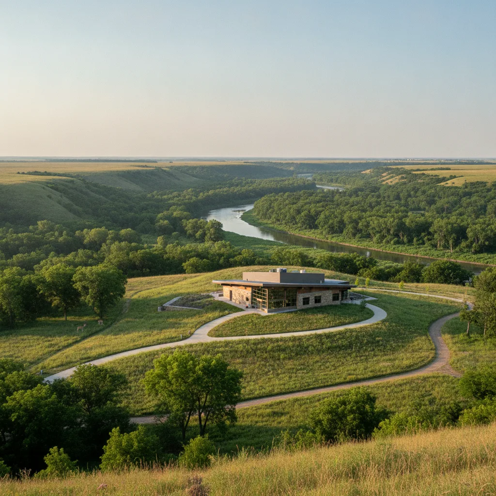 Good Earth State Park at Blood Run, South Dakota