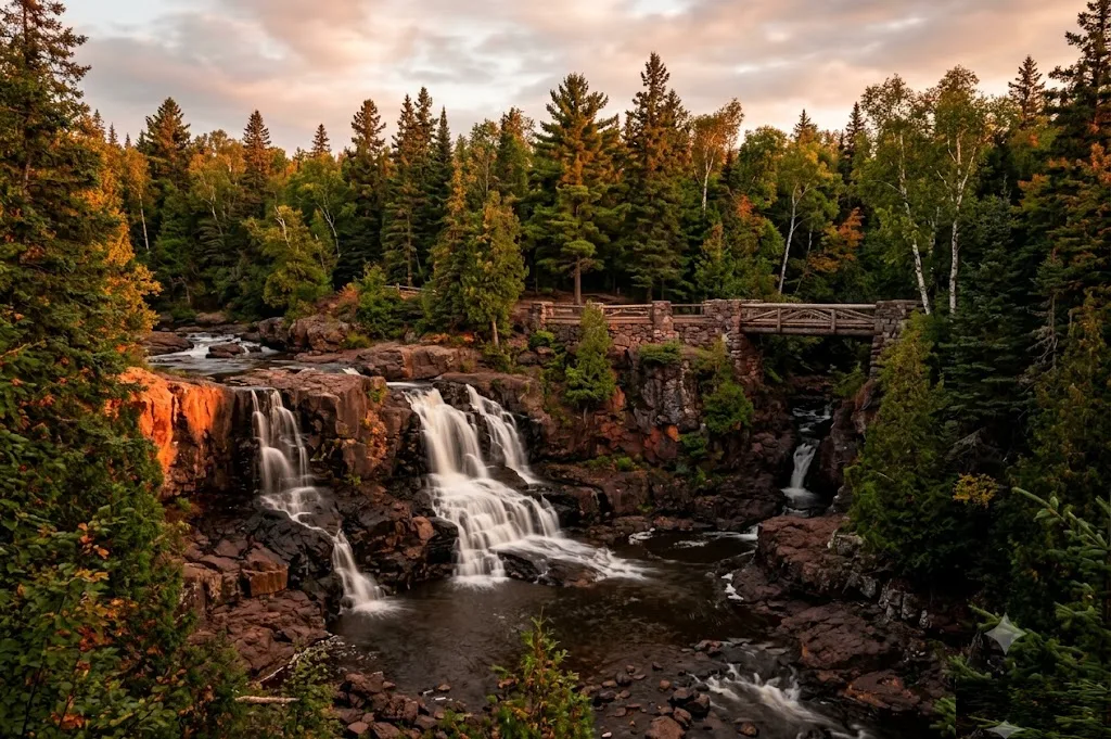 Gooseberry Falls State Park, Minnesota