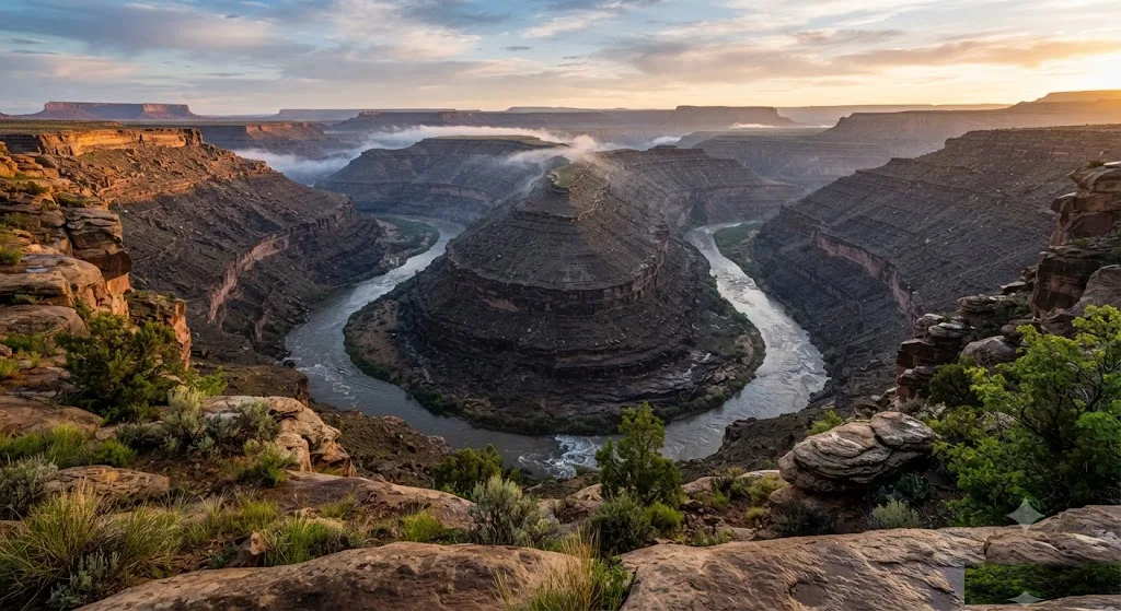 Goosenecks State Park, Utah