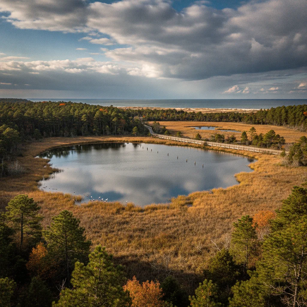 Gordons Pond Wildlife Area, Delaware
