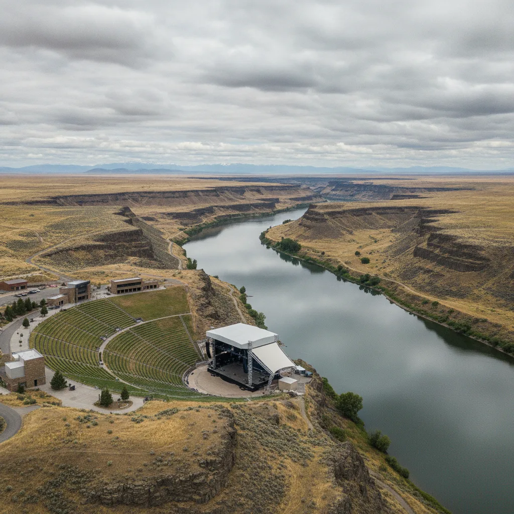 Gorge Amphitheatre, Washington