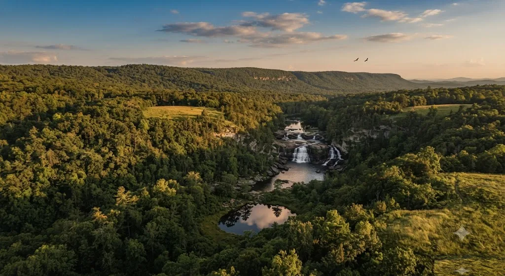 Gorges State Park, North Carolina