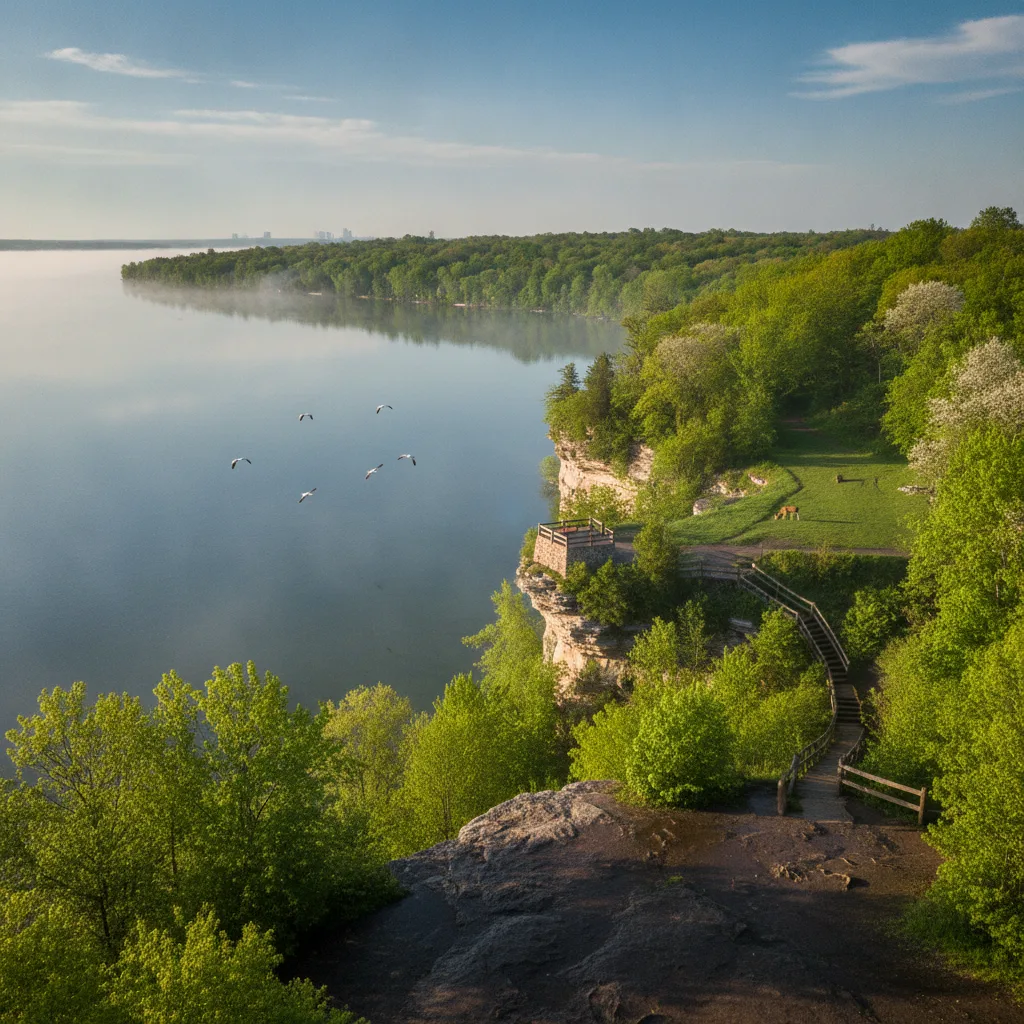 Governor Nelson State Park, Wisconsin