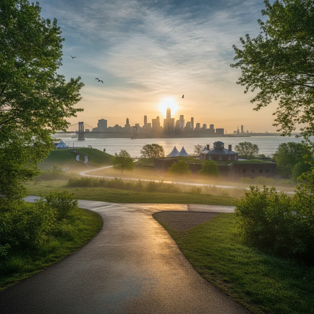 Governor's Island, New York