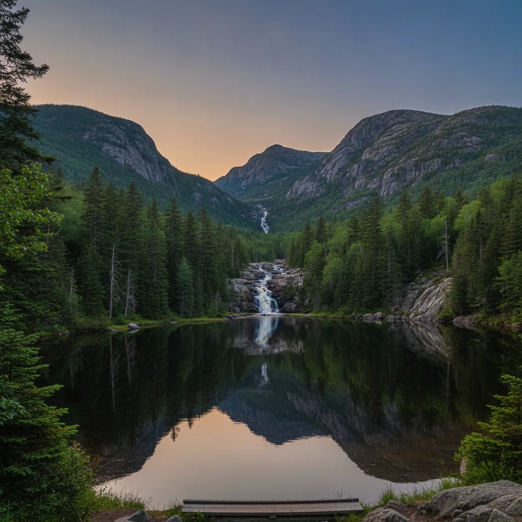 Grafton Notch State Park, Maine