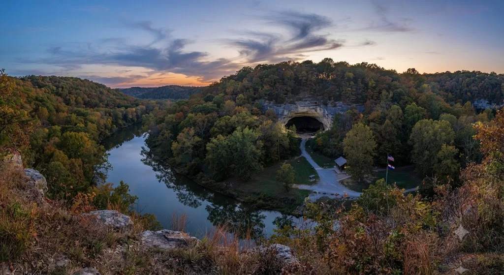 Graham Cave State Park - Archaeological Site, Missouri