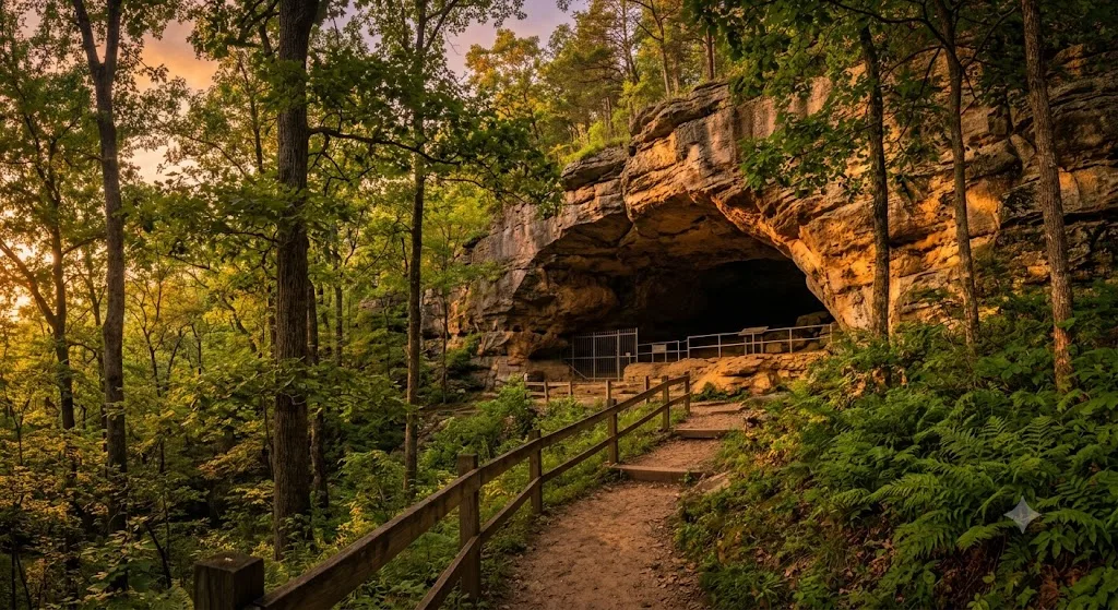Graham Cave State Park, Missouri