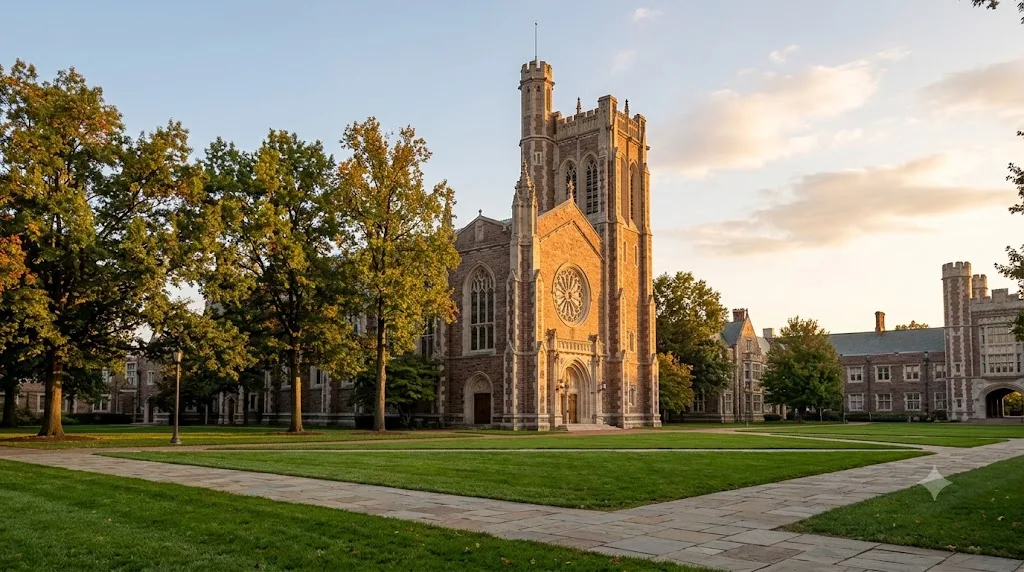 Graham Chapel at Washington University, Missouri