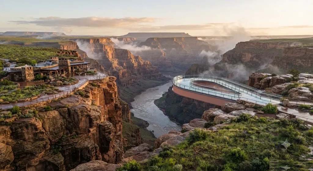 Grand Canyon West & Skywalk, Arizona