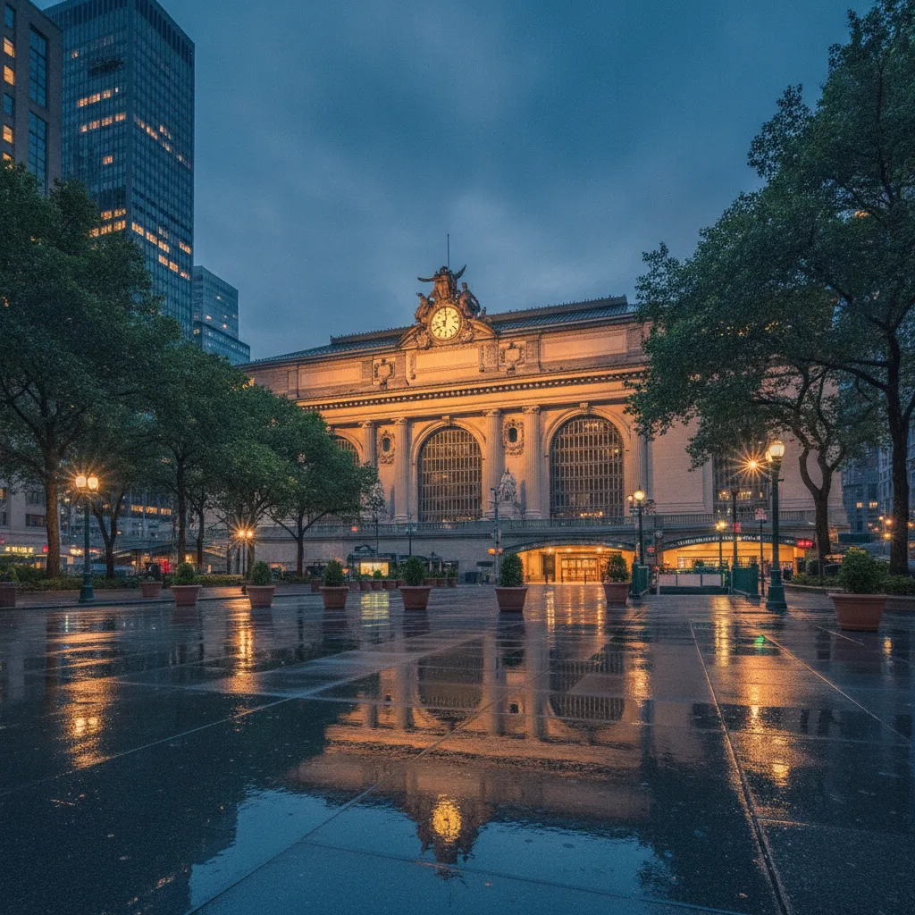 Grand Central Terminal, New York