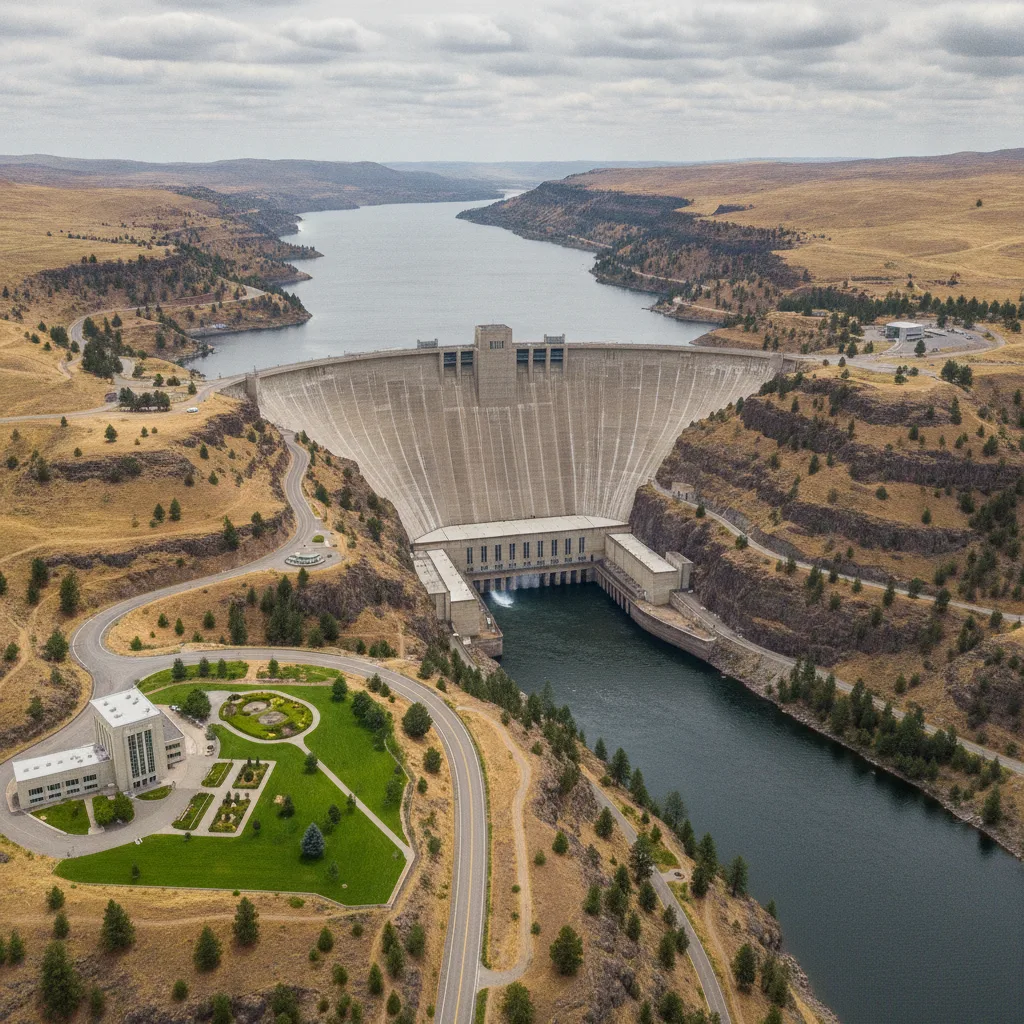 Grand Coulee Dam, Washington
