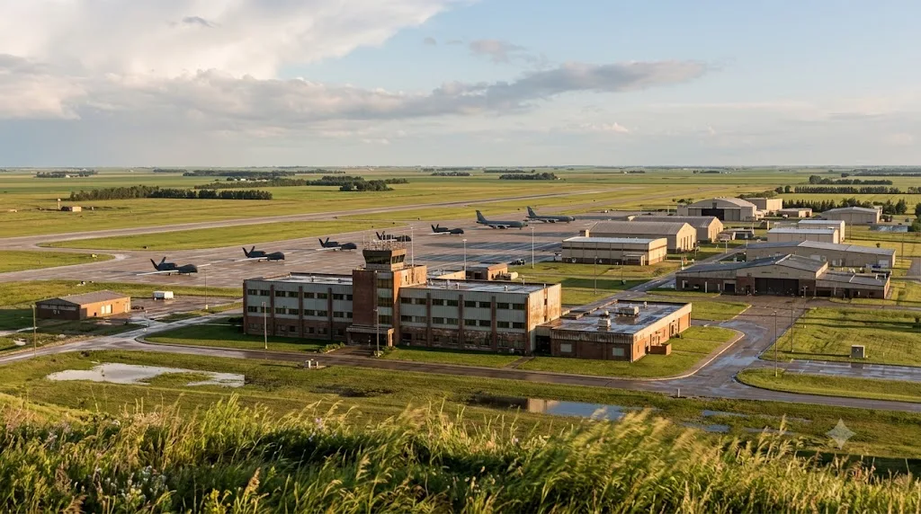 Grand Forks Air Force Base, North Dakota