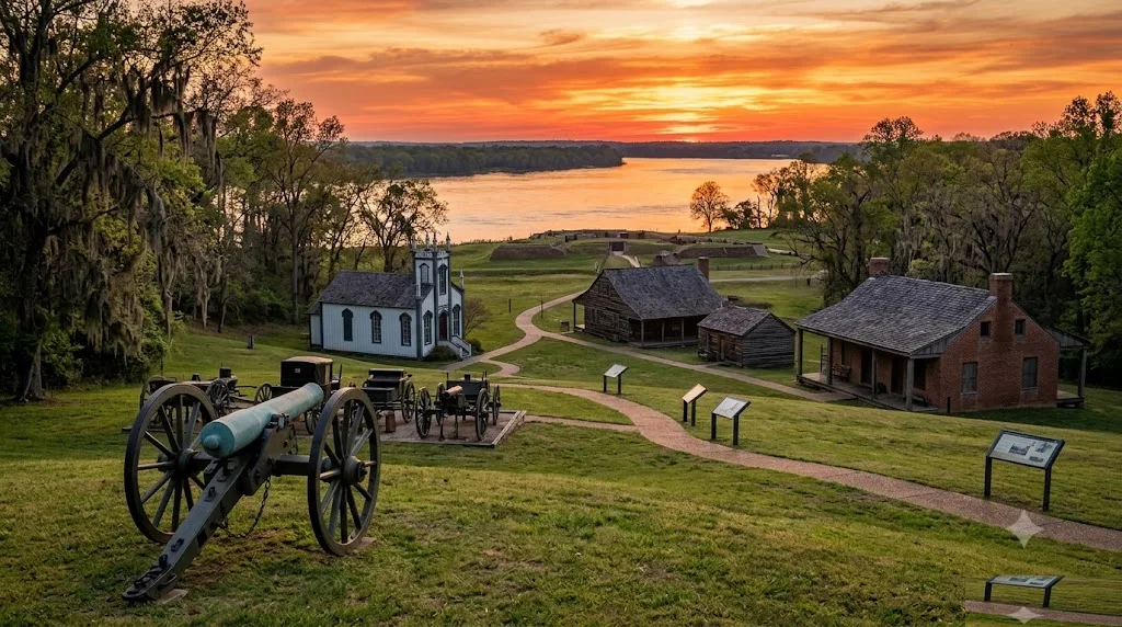 Grand Gulf Military Park, Mississippi