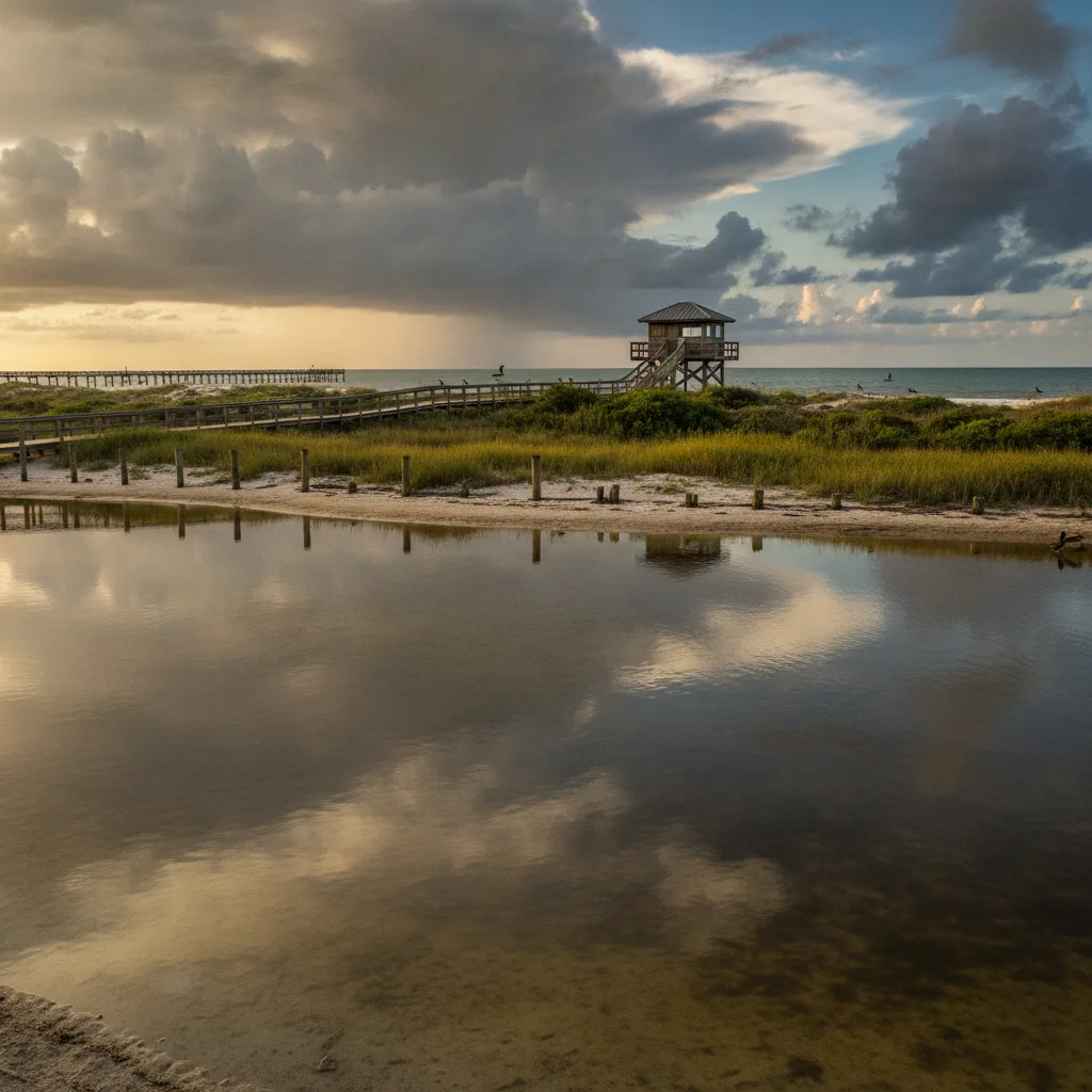 Grand Isle State Park, Louisiana