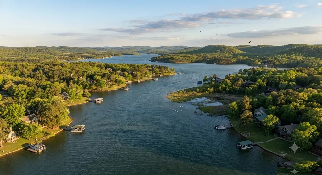 Grand Lake O' the Cherokees, Oklahoma