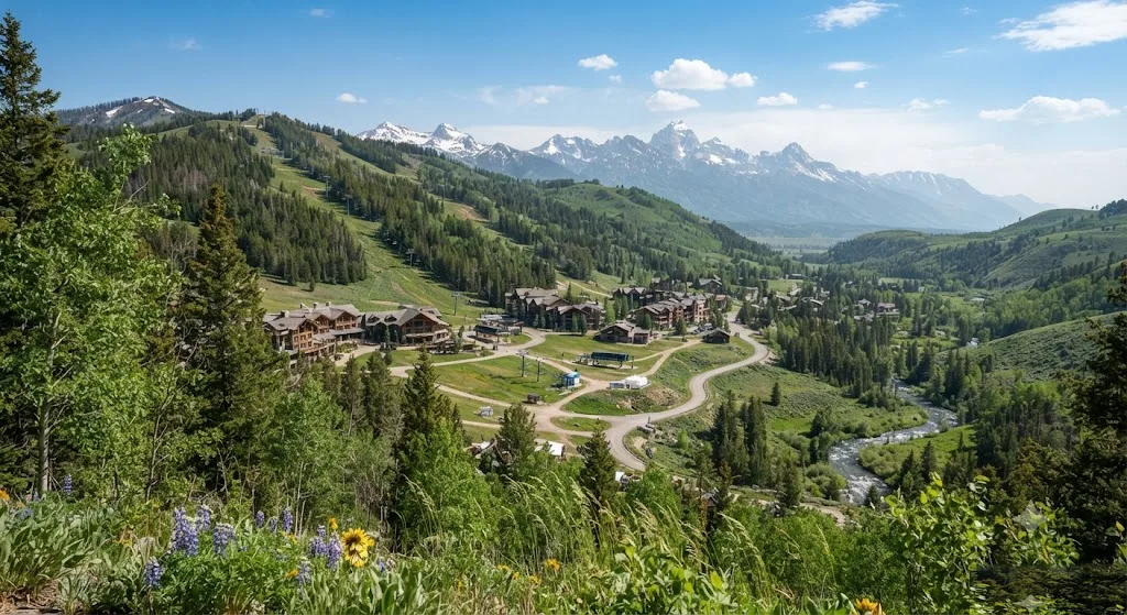 Grand Targhee Resort, Wyoming