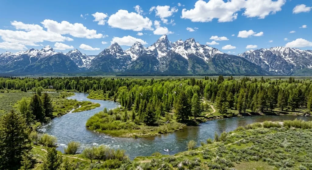 Grand Teton National Park, Wyoming