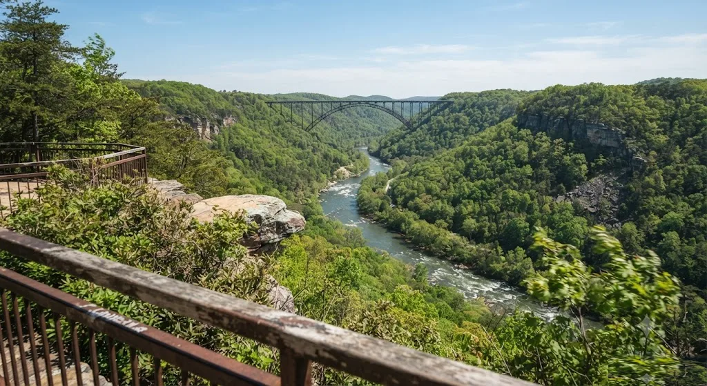 Grandview Park (New River Gorge National Park), West Virginia